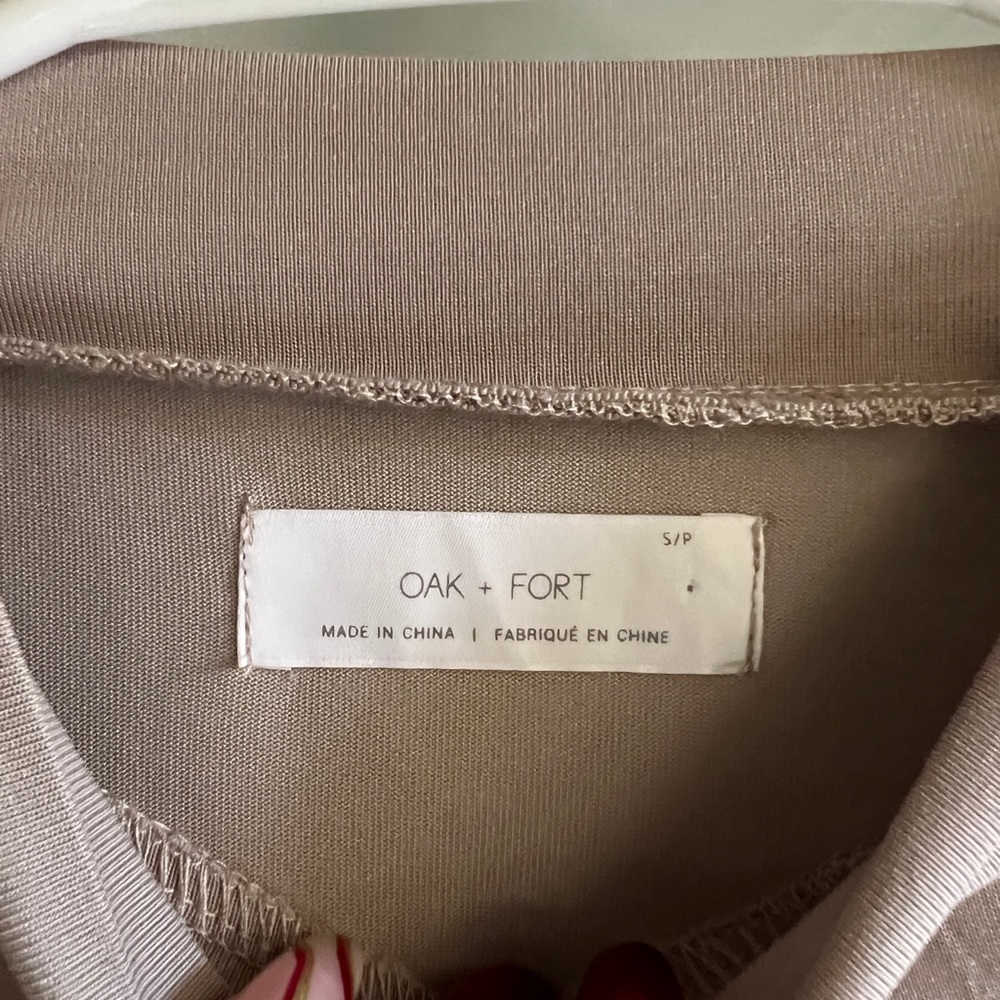 Oak + Fort Basic Tee - image 3